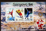 Korea 3 Werte Korea, Mi-Nr. Bl. 150(2391-93), Sportmarken Olympische Winterspiele -