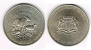 Somalia 5 Shillings Somalia 1970, 5 Schilling FAO, unzirkuliert -