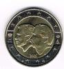 Belgien 2 Euro 2-Euro-Sondergedenkmünze Belgien 2005 Wirtschaftsunion mit Luxemburg , -