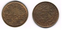 Niederlande 1 Cent netherlands, 1 Cent 1925, like scan -