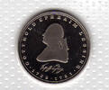 BRD 5 DM 5-DM-Gedenkmünze Lessing, 1981, Cu-Ni in Original-Folie! -