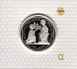 BRD 10 DM 10 DM, Karl der Große / Dom zu Aachen, PP, 2000 D, in Originalverpackung! -