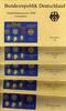 BRD 5 x 12,68 DM Deutschland, Original-Kursmünzensatz BRD Jahrgang 1998 komplett (A, D, F, G, J) -