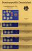 BRD 5 x 12,68 DM Deutschland, Original-Kursmünzensatz BRD Jahrgang 2000 komplett (A, D, F, G, J) -