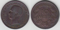 Griechenland 10 Lepta 1870 Greece, 10 Lepta 1870, king george, condition... 13.02 £ Tax included +  8.59 £ shipping