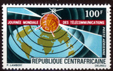 Zentralafrikanische Republik 1 Marken Zentralafrikanische Republik, Mi-Nr. 239 <i>Welttag der Kommunikation</i> -