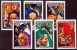 Zentralafrikanische Republik 6 Marken Zentralafrikanische Republik, Mi-Nr. 1036-41 Raumfahrt -