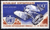 Zentralafrikanische Republik 1 Marken Zentralafrikanische Republik, Mi-Nr. 72 "Raumfahrt" -
