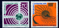 Zentralafrikanische Republik 2 Marken Zentralafrikanische Republik, Mi-N... 0.95 £ Tax included +  8.57 £ shipping