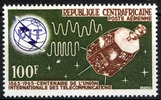 Zentralafrikanische Republik 1 Marken Zentralafrikanische Republik, Mi-Nr. 82 "Jahr der Telekommunikation" -