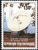 Zentralafrikanische Republik 1 Marken Zentralafrikanische Republik, Mi-Nr. 372 "Raumfahrt" -