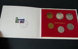 Vatikan 880 Lire (6 Münzen) vatican coin set john paul II., with silver coin, like scan -