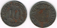 Notmünzen / Notgeld Krefeld 10 Pfennig Stadt Krefeld (Crefeld), 10 Pfennig Kriegsersatzgeld 1919, Erhaltung siehe Scan! -