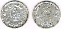 Schweden 25 Öre 1875 sweden silver coin, 25 Öre, Oscar II., like scan! f... 16.49 £ Tax included +  8.59 £ shipping