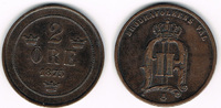 Schweden 2 Öre 1875 sweden, 2 öre 1875, Oskar II., like scan sehr schön 7.81 £ Tax included +  8.59 £ shipping