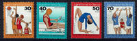BRD 4 Werte BRD, Mi-Nr. 882-85 , postfrisch Jugend: Jugend trainiert Olympia -