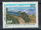 Indien 1 Wert Indien, Mi-Nr. 934, Darjeeling-Himalaya-Bahn -