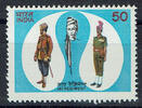 Indien 1 Wert Indien, Mi-Nr. 943, JAT-Regiment -