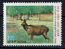Indien 1 Wert Indien, Mi-Nr. 952, Kahna-Nationalpark -