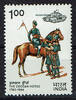 Indien 1 Wert Indien, Mi-Nr. 977, The Deccan Horse-Regiment -