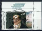 BRD 1 Wert BRD, Mi.-Nr. 2255, rechte obere Ecke <i> Albrecht Daniel Thaer <i> -