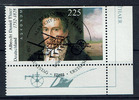 BRD 1 Wert BRD, Mi.-Nr. 2255, rechte untere Ecke <i> Albrecht Daniel Thaer <i> -