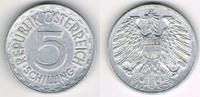 Österreich 5 Schilling 1952 Österreich, 5 Schilling 1952, Kursmünze sehr... 1.74 £ Tax included +  8.59 £ shipping