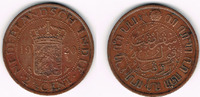 Indonesien - Niederländisch Ostindien 2 1/2 Cent netherlands east indies, 2 1/2 cents 1920, like scan -