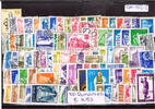 Rumänien 100 Stück Romania, 100 different stamps, like scan -