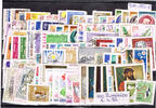 Rumänien 100 Stück Romania, 100 different stamps, like scan -