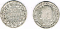 Niederlande 10 Cent Netherlands, 10 cents wilhelmina, like scan -