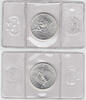 Italien 500 Lire italy silver coin, 500 lire, "World athletics championship", like scan -