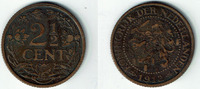 Niederlande 2 1/2 Cent netherlands, 2 1/2 Cent 1912, like scan -
