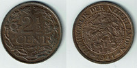 Niederlande 2 1/2 Cent netherlands, 2 1/2 Cent 1941, like scan -