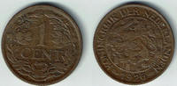 Niederlande 1 Cent netherlands, 1 Cent 1926, like scan -