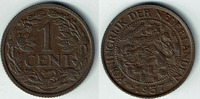 Niederlande 1 Cent netherlands, 1 Cent 1937, like scan -