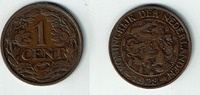 Niederlande 1 Cent netherlands, 1 Cent 1928, like scan -