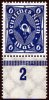 Deutsches Reich 6 Mark Deutsches Reich, Mi.-Nr. 228 PUR, <i>Freimarken: Posthorn</i> -