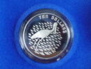 Australien 10 Dollars australia, 10 Dollars "Birds of Australia - Jabiru stork", with COA -