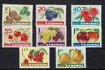 Rumänien 8 Werte Rumänien, Mi-Nr. 2176-83 Früchte, postfrisch -