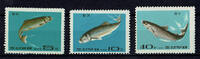 Korea 3 Werte Korea, Mi-Nr. 934-36, Fische, postfrisch -