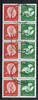 Schweden 10 Werte Schweden, Mi-Nr. 1173-74,H-Biatt 112, Vögel, gestempelt -