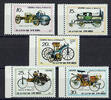 Korea 5 Werte Korea, Mi-Nr. 2624-28, : Verkehrsmittel: , postfrisch -