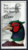 USA 10 Werte USA, Mi-Nr. 2995 Markenheft, Fasan, postfrisch -