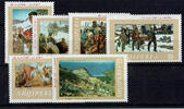 Albanien 6 Werte Albanien, Mi-Nr. 1339-44, 25. Jahrestag der Befreiung, postfrisch -