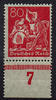 Deutsches Reich 80 Pfennig Deutsches Reich, Mi.-Nr. 166 PUR , "Freimarken: Ziffern, Arbeiter,..." -