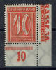 Deutsches Reich 40 Pfennig Deutsches Reich, Mi.-Nr. 182 PUR , "Freimarken: Ziffern, Arbeiter,..." -