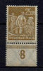 Deutsches Reich 25 Mark Deutsches Reich, Mi.-Nr. 242 PUR "Freimarken: Arbeiter" -