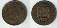 Jersey 1/12 Shilling 1966 Jersey, 1966, One twelfth of a shilling (1/12 ... 3.47 £ Tax included +  8.59 £ shipping