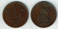 Schweden 1 Öre sweden, 1 öre 1901, Oskar II., like scan -